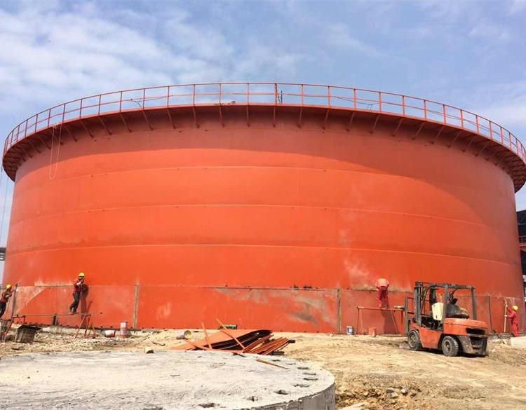 環(huán)氧抗靜電漆儲油罐內(nèi)外壁碳系導(dǎo)靜電防腐涂料