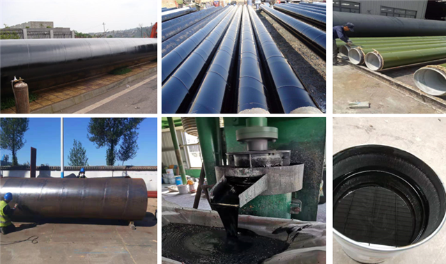 管道無溶劑聚氨酯涂料